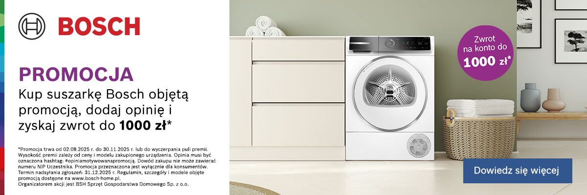 Bosch zwraca do 1000 zł! Nowa promocja na suszarki i pralkosuszarki-2